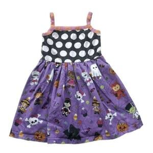 JAB Creations Girls Halloween Dress